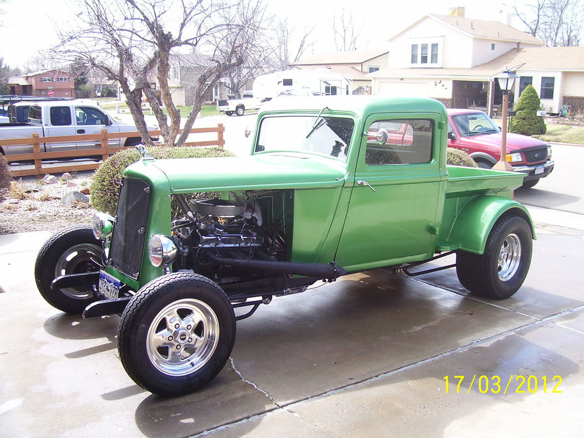 Vintage car