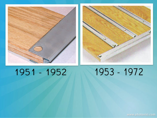 Bed Wood Sill 1951- 1972 Stepside Ford (Short Bed Only)