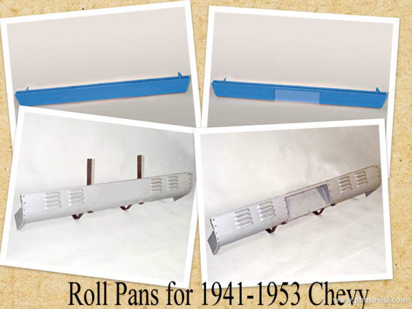 GMC/Chevy | Rear Pans 1947 – Early 1951