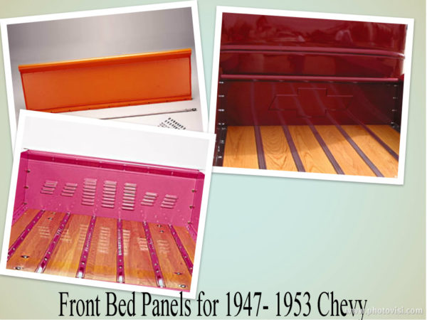GMC/Chevy | Front Bed Panel 1947 – Early 1951