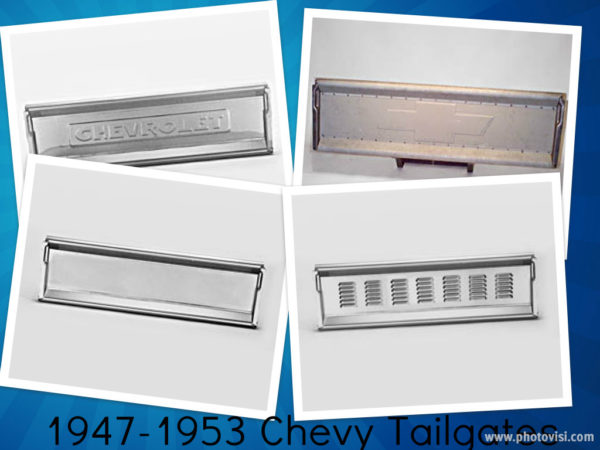 GMC/Chevy | Chevy Tailgates 1947 – 1953
