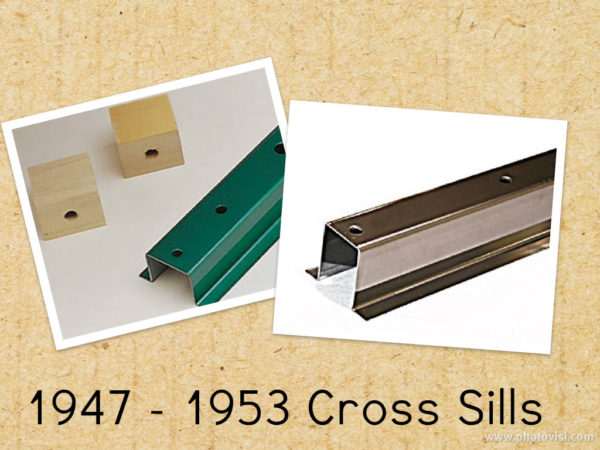 GMC/Chevy | Cross Sills 1947 – Early 1951