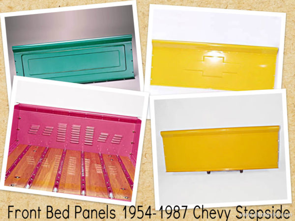 GMC/Chevy | Front Bed Panel 1973 – 1987 Stepside
