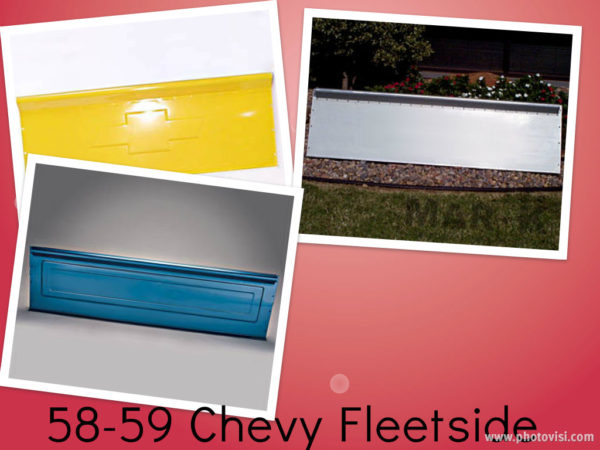 GMC/Chevy | Front Bed Panel 1958 – 1959 Fleetside