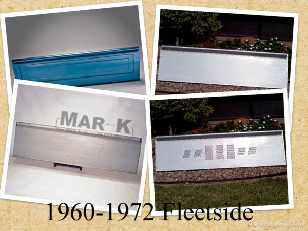 GMC/Chevy | Front Bed Panel 1960 – 1972 Fleetside