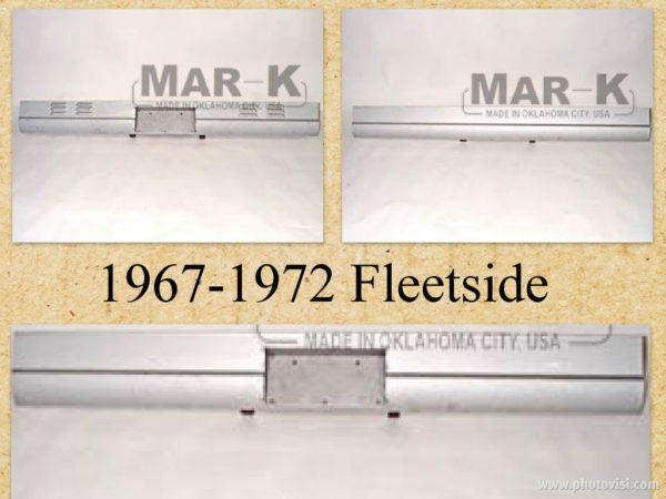 GMC/Chevy | Rear Pans 1960 – 1972 Fleetside