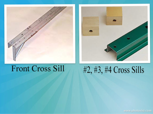 Ford Cross Sills 1976 - 1987 (Short Bed Only)