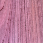 Exotic Bedwood Purpleheart