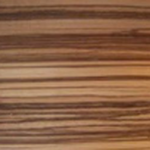 Exotic Bedwood Zebrawood